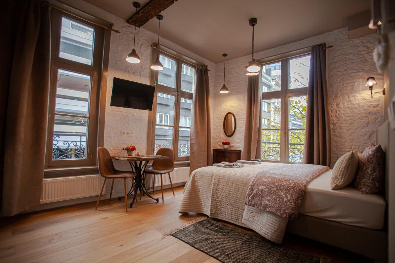 Luxury Suites Meir By Rikas Hotels Amberes Exterior foto
