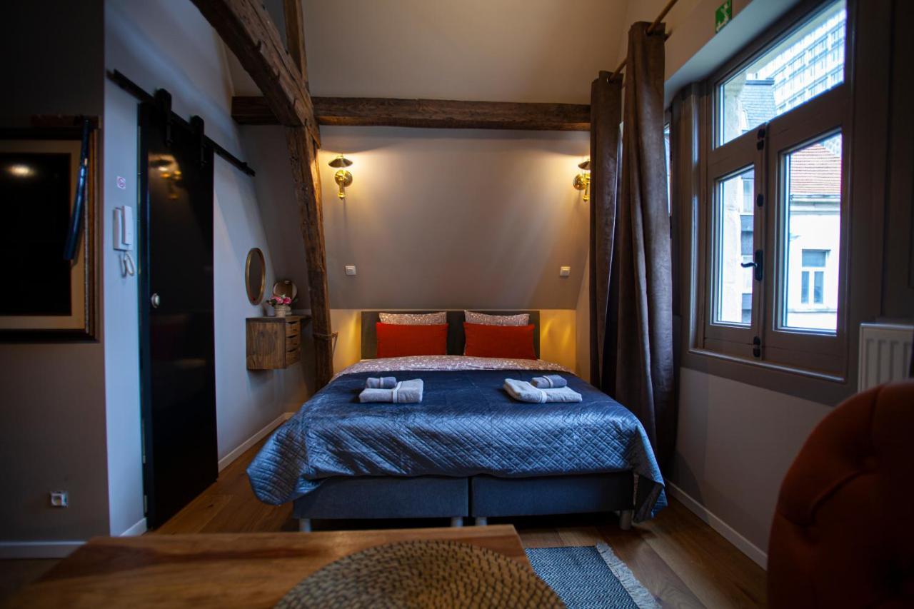 Luxury Suites Meir By Rikas Hotels Amberes Exterior foto